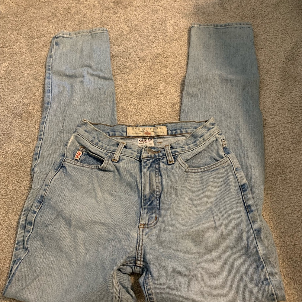 Guess Light Blue Women's Jeans